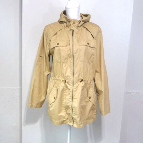 MICHAEL KORS SAFARI ANORAK JACKET SMALL - Picture 2 of 15